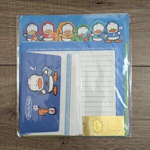 Vintage 1990 1993 Sanrio Ahiru no Pekkle stationery set